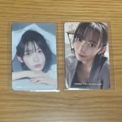 LE SSERAFIM サクラ DICON ポップアップ ランダム トレカ ②