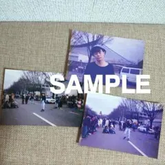THE BOOM 宮沢和史 デビュー前のホコ天写真 3枚セット