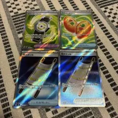 ポケモンカード カウンターゲイン なかよしポフィン 夜のタンカ 4枚セットのサムネイル