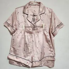 GU チェリー柄ルームウェアセット