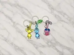 ピクミンめじるしアクセサリー3個セット