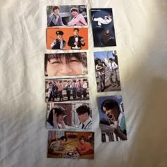 TravisJapan Myojo デタカセット 9枚セット