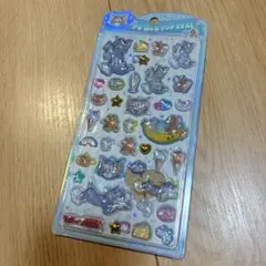 ★うるちゅるポップシール★トムとジェリー