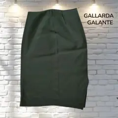 GALLARDA GALANTE ひざ丈スカート スリットのサムネイル