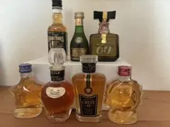 t*a様 【ウイスキー特級】希少古酒 ミニボトル 10本セット - メルカリ