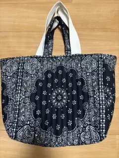 MALUS BANDANA QUILTING BIG BAG トートバッグ