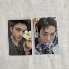 Stray Kids KARMA 特典 ヒョンジン everline fans