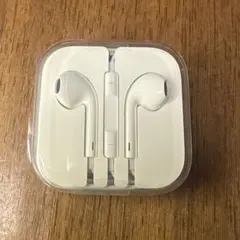 新品未使用 Apple 純正 iphoneイヤホン 有線 3.5mm ジャック