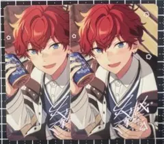 あんスタ 韓国 フォトカード フォトカ 6弾 天城一彩 2点セット