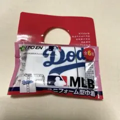 おーいお茶　伊藤園 MLB ユニフォーム型巾着 ドジャース メジャーリーグのサムネイル
