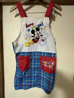 ミッキーマウス エプロン 150cm