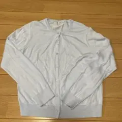 UNIQLO UVカットクルーネックカーディガン