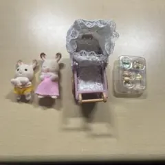 シルバニアファミリー ウサギ人形セット