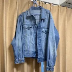ライトブルー デニムジャケット