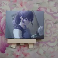 プロセカ　マイセカイミニキャンバスコレクションVol.1C　朝比奈まふゆ