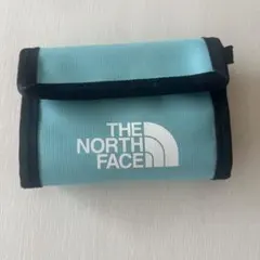 THE NORTH FACE 三つ折り財布 水色