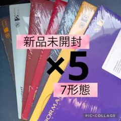 新品未開封　ENHYPEN　ENGENE ver　7形態　コンプ　5セット ②
