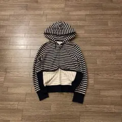 00s オールドユニクロ ダブルジップパーカー y2k cityboy 短丈