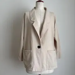GRL ベージュ ジャケット