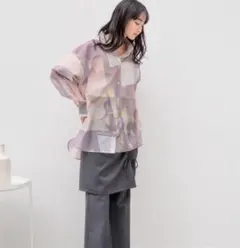 LOWRYSFARM シアーシャツ L S ガラ10