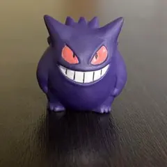 ポケモン 指人形 ゲンガー ポケモンキッズ ソフビ フィギュア　1997年