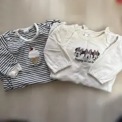 カバーオール2点セット