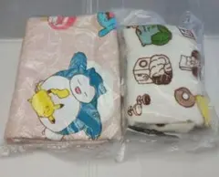 ミスド ポケモン フリース ブランケット バスタオル