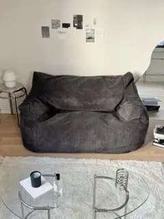 LOOSY 2人掛けビーズソファ