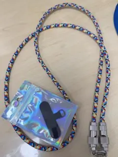 マルチカラーナイロンショルダーストラップ