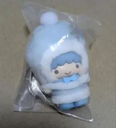 サンリオ　ちびっとも　雪の精　キキ　マスコットキーホルダー