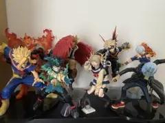 僕のヒーローアカデミア 一番くじ　フィギュア 8体セット