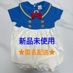 ドナルド　ロンパース　着ぐるみ　Disney 80サイズ　バースデイ　ハロウィン