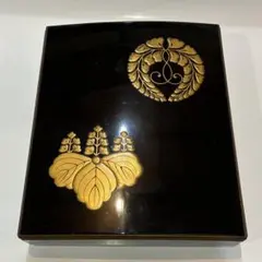 漆器 文箱 硯箱 松の図 金蒔絵 - メルカリ