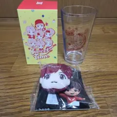 BTS TinyTAN J-HOPE アクリルカップ&ぬいぐるみマグネット