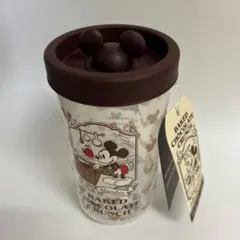 ディズニーランド土産　空き容器ミッキーマウス　ベイクドチョコレートクランチ