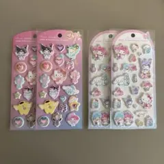 サンリオ　ジュエルマシュマロ　ボンボンドロップシール