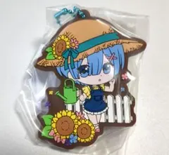 ガシャポン　リゼロ　あそーと　ラバーマスコット　レムA　レム