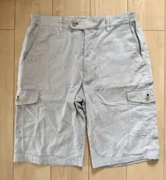 CROCODILE ハーフパンツ ストライプ カーゴのサムネイル