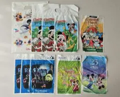 東京ディズニー リゾート シー ランド ストア ショップ袋 ショッパー35枚