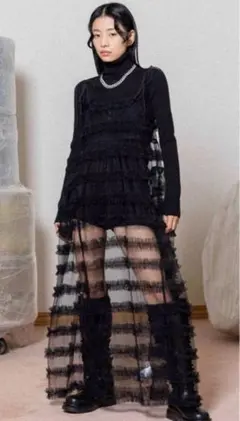 2025年最新】bibiy ワンピース チュールの人気アイテム - メルカリ