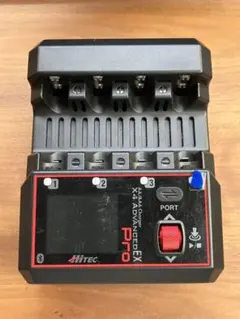 ハイテック X4 アドバンス EX PRO ミニッツ ミニ四駆 充電器のサムネイル
