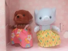 シルバニア 女の子 森の木の学校