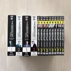 2026年最新】THE MENTALIST／メンタリスト〈シーズン1-7〉 DVD全巻