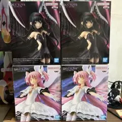 魔法少女まどマギ アルティメットまどか　悪魔ほむら フィギュア 4体セット