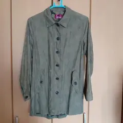 迷彩柄ミリタリージャケット オリーブグリーン