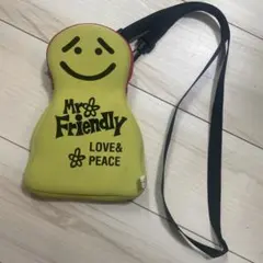 レア 美品 ミスターフレンドリー エスパパ 貯金箱 陶器 イエロー
