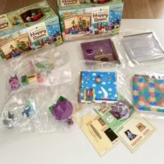 どうぶつの森　あつ森　リーメント　ハッピールーム　ニコバン　ビアンカ　2点セット