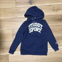 レア《 stussy ✖️champion 》 キッズ服　110サイズ　ワンピースのサムネイル
