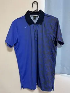 ミズノ　ドライポロシャツ