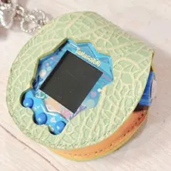 186 メロンレザーのたまごっちパラダイス専用ケース